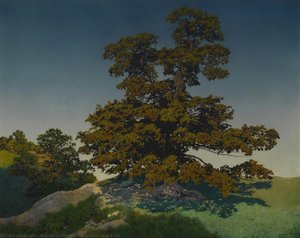 Portrait Of A Tree — Максфилд Парсънс