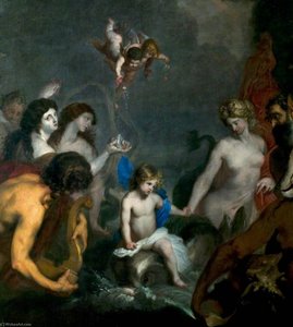 The Birth Of Triton — William Hilton Ii