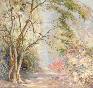 Charleston Garden — Alfred Heber Hutty