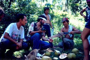 Exchange With Mactan Natives — خوسيه ماريا نونيز