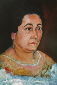 Salvador Dalí’s 1920 Portrait Captures His Profound Affection For His Mother, Dofia Felipa. A Blend Of Realism & Impressionism Reveals A Tender Moment Before Surrealism's Full Embrace. — Salvador Dalí