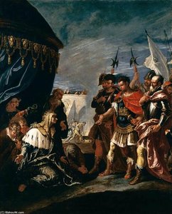 The Family of Darius before Alexander the Great