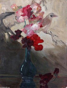 Sweet Peas — William Stewart Macgeorge