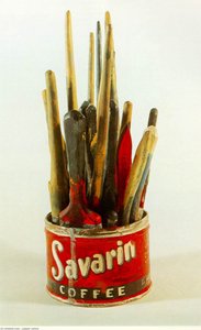 Painted Bronze — Jasper Johns