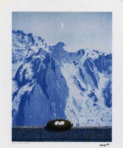 Il Dominio Di Arnheim — René Magritte