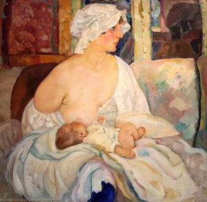Mother — Boris Dmitrievich Grigoriev