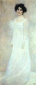 Portrait Of Serena Lederer — Gustav Klimt