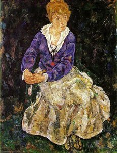 Retrato de la esposa del artista