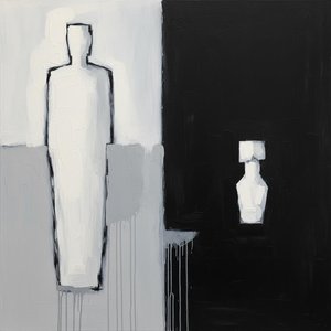Monolithische Schatten Und Das Stille Echo Einer Singulären Weißen Leere — Laurent Fabre