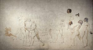 Der Eid Von Jeux De Paume — Jacques-louis David