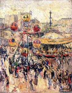 Merry Go Round In Montmarnasse — Nicolas Tarkhoff