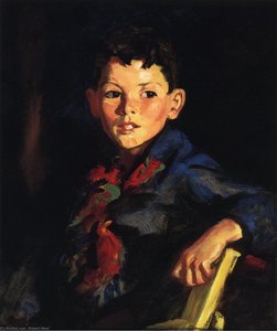 Irish Boy (thomas Cafferty) — Robert Henri