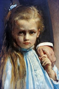 Pasteur and his granddaughter Camille Vallery-Radot