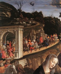 Adoration of the Shepherds (detail)