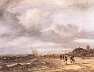 La orilla de Egmond-an-Zee