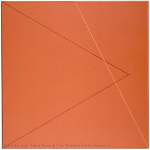 Two Triangles within a Square #2