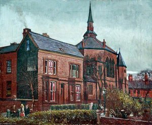 Tranmere Methodist Church, Wirral — Carlos Guillermo Oliver