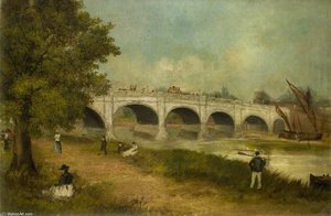 Kew Bridge, London — Walter Greaves