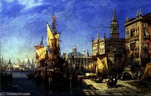 The Riva degli Schiavoni,