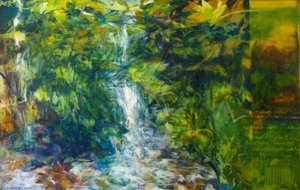 Waterfalls (panel 5 of 12)