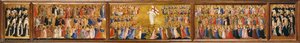 La Predella du Retable de Saint-Dominique