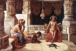 Nudes With Tortoise — Gyula Tornai