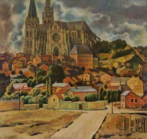 View on Leichlingen Cathedral