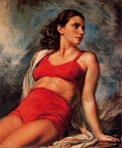 Red Jersey — Jorge Apperley (george Owen Wynne Apperley)