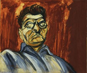 Self-portrait — José Clemente Orozco
