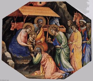 Scenes From The Life Of Christ — Mariotto Di Nardo