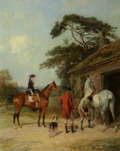 Visit to blacksmith