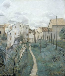 Valls), (80 X 70 Cm) (1922) — Jaume Mercade Queralt