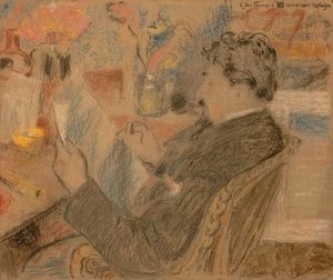 Portrait Of Jan Toorop — Georges Lemmen