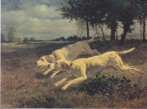 Running Dogs — Constant Troyon