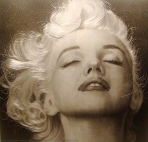 Marilyn Monroe In The Night Sky — Kang, Hyung Koo