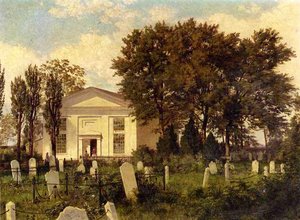 The Roxborough Baptist Church — William Trost Richards
