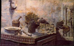 Untitled (557) — Antonio López García