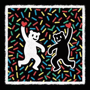 Danza Simmetrica Di Spiriti Monocromatici In Una Sinfonia Ritmica Di Colori Primari — Laurent Charpentier