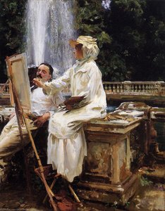 El Fuente, Villa Torlonia, Frascati