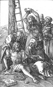 Dolore Per Cristo (no. 12) — Albrecht Dürer