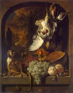 Still-life — Jan Weenix