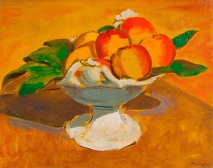 Still Life, Fruit — Bernard Meninsky