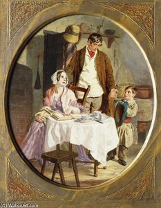 Family Accounts — George Elgar Hicks