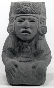 Seated Female Deity