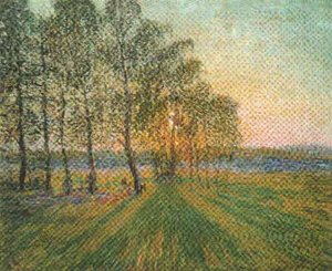 Sunset — Igor Emmanuilovich Grabar