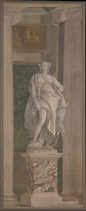 Figura Allegorica Che Rappresenta L'aritmetica — Giambattista Tiepolo