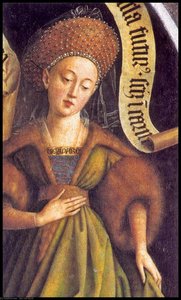 L'altarpiece flamand : La Sibylle Cumæenne
