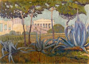 View Of The Acropolis