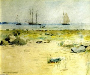 Rocks On The Shore — Charles Warren Eaton
