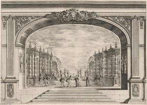 The Grande Salle Of The Palais-cardinal